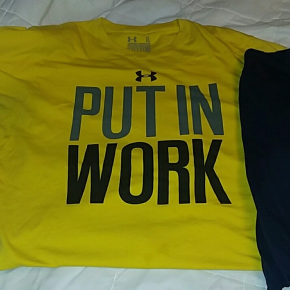 Men's Under Armour TShirts - Picture 3 of 4